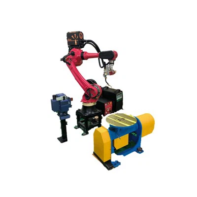 Robôs de soldagem automatizados