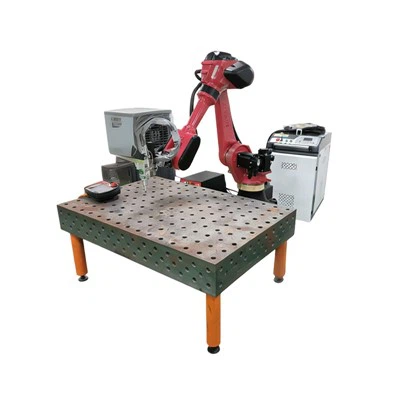 Robô de corte a laser